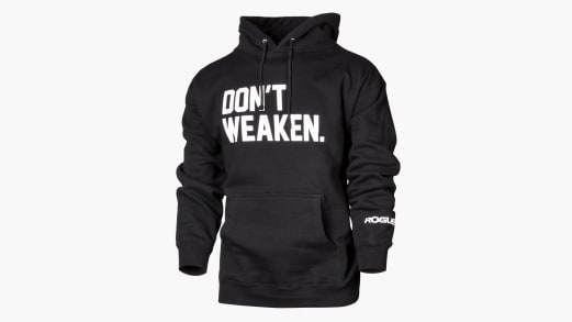 Rogue Don't Weaken Hoodie | Rogue Fitness Canada